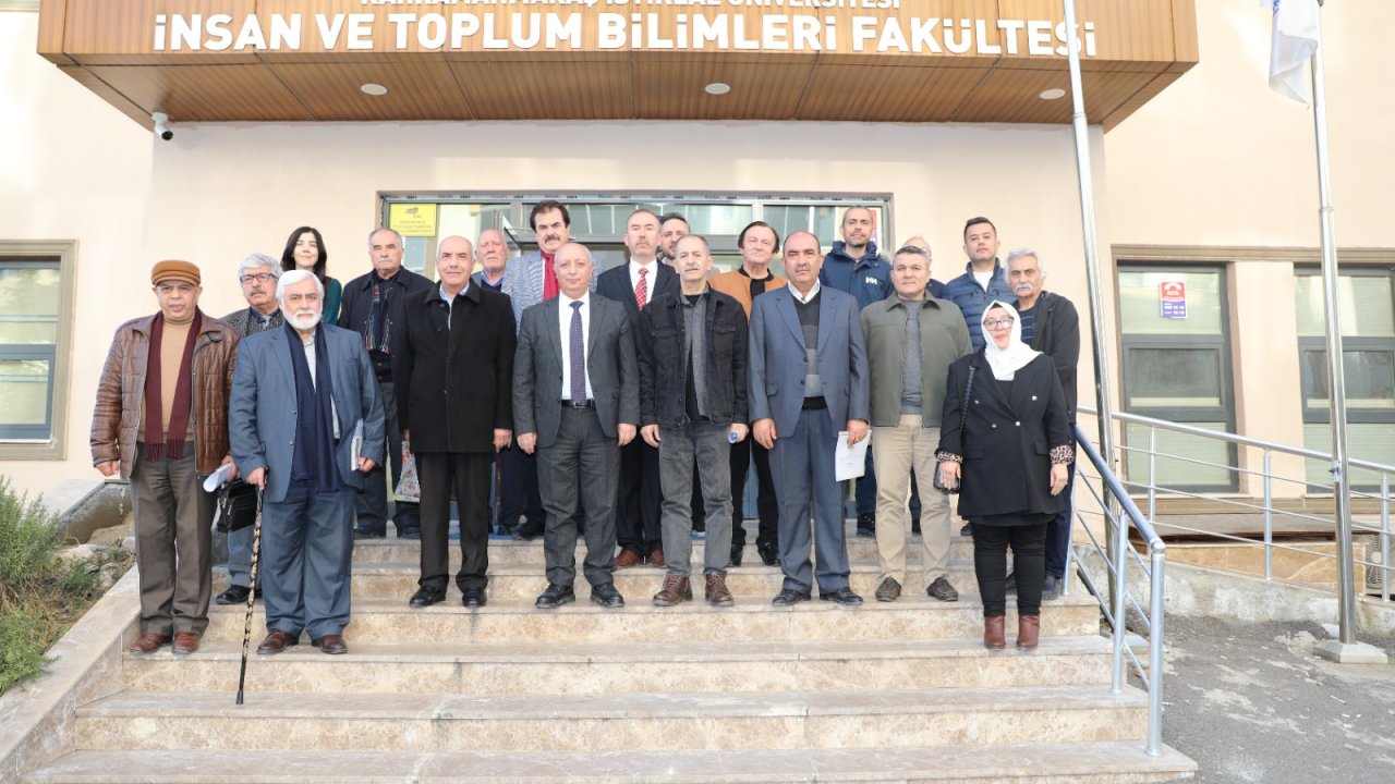 Kahramanmaraşlı Şairler İstiklal Üniversitesi’nde buluştu!