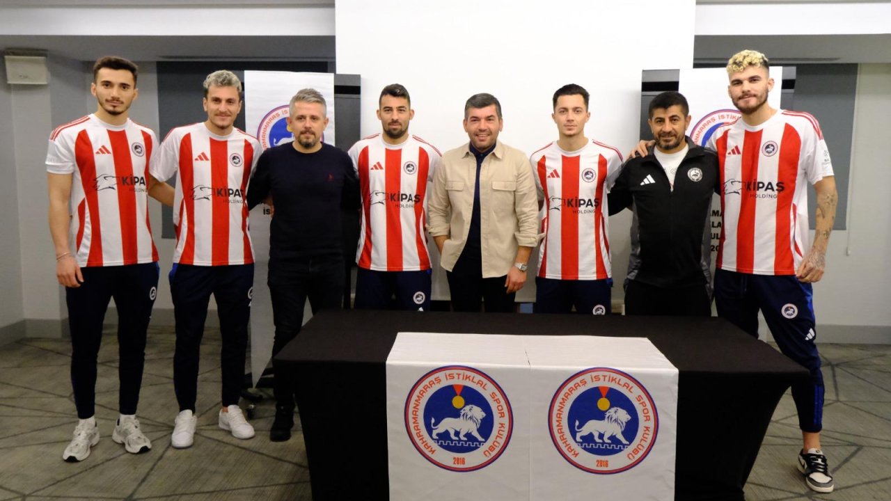 Kahramanmaraş İstiklalspor, İkinci Yarıya 5 Yeni Transferle Hazırlanıyor