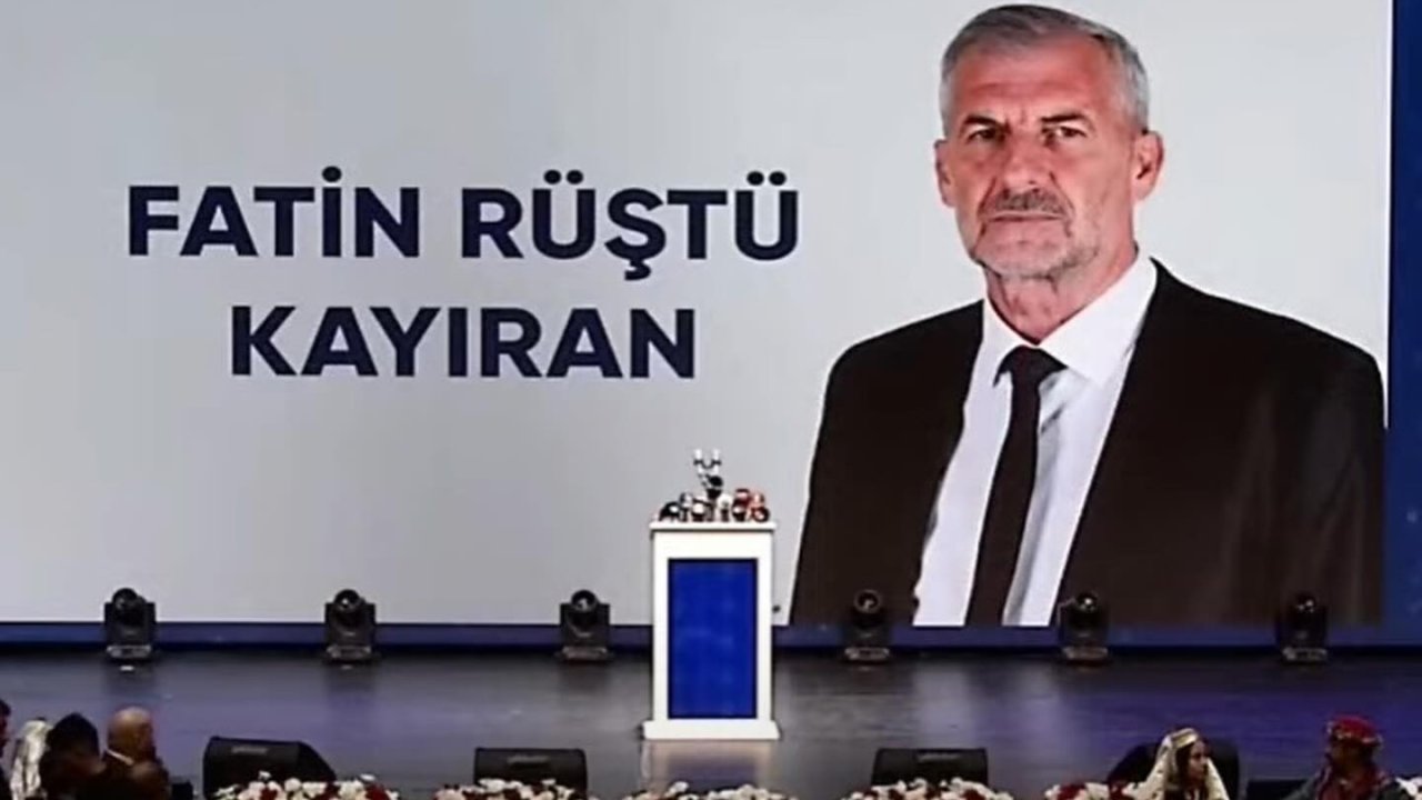 Anahtar Parti Kahramanmaraş İl Başkanını seçti! Fatin Rüştü Kayıran Kimdir?