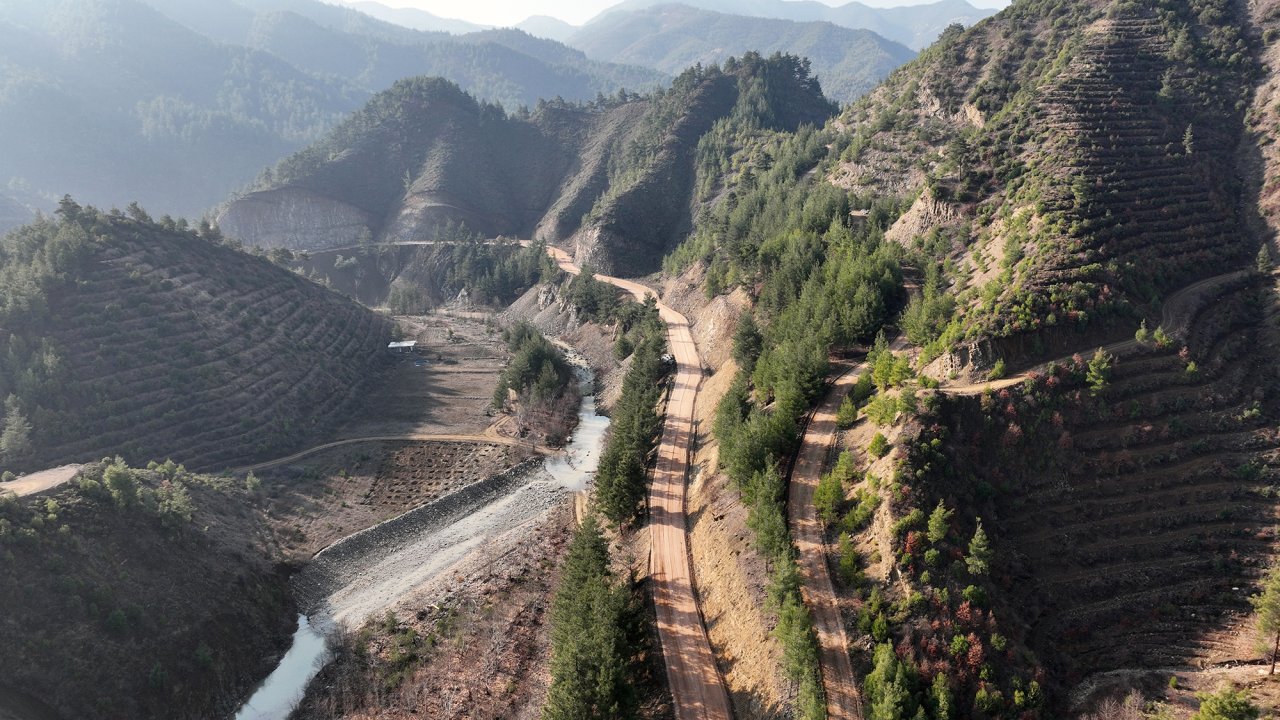 Bu yol Andırın-Kahramanmaraş arasını 20 kilometre kısaltacak!