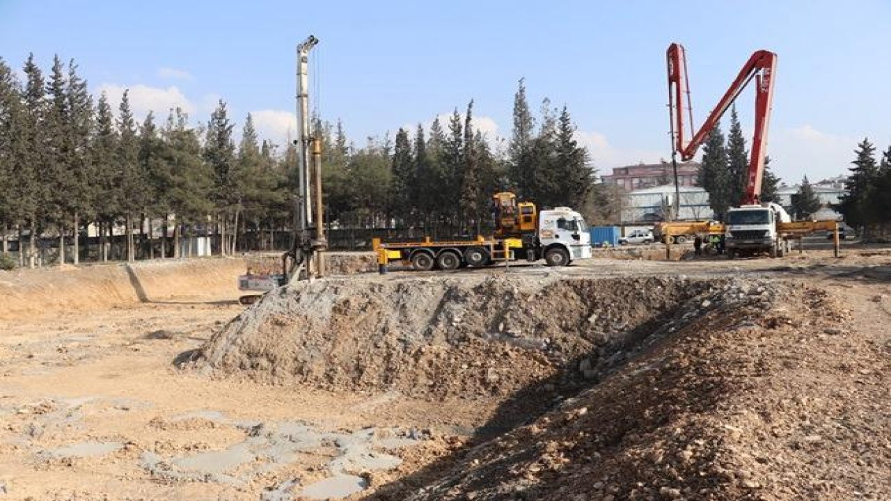 Kahramanmaraş'ta Tarihi Kara Lisesi Yeniden Yükseliyor!