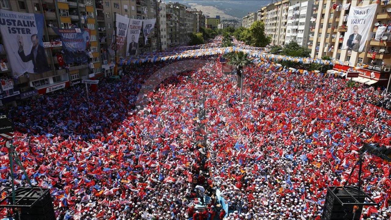 Kahramanmaraş'ta Toplantı ve Gösteri yürüyüş alanları belirlendi!