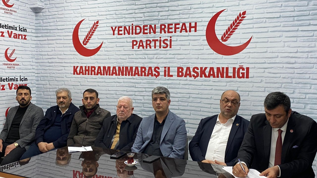 Yeniden Refah’tan Kahramanmaraş’ta iddialı çıkış! “Türkiye’nin En Hızlı Büyüyen Partisiyiz”