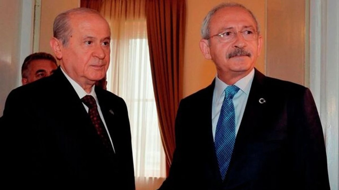 MHP, Kılıçdaroğlu'na açtığı davayı geri çekti!