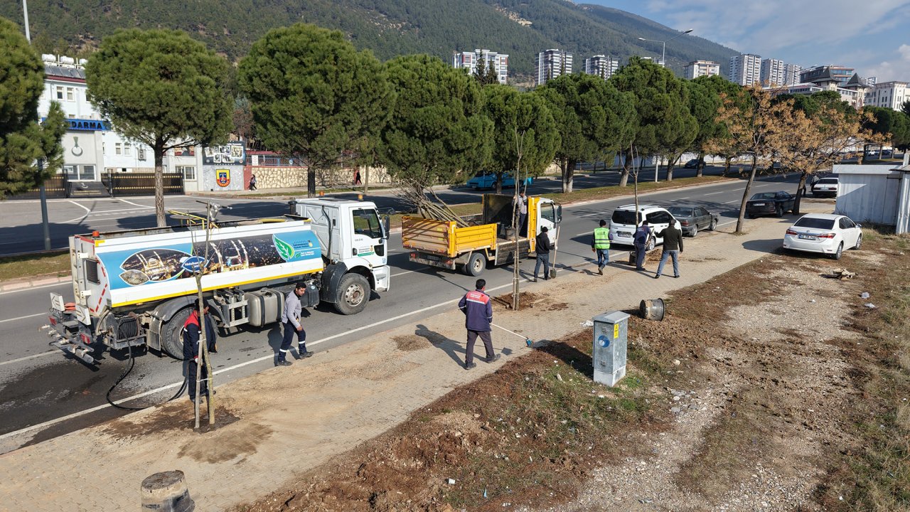 Kahramanmaraş Büyükşehir, Yeşil Dönüşüm Başlattı!