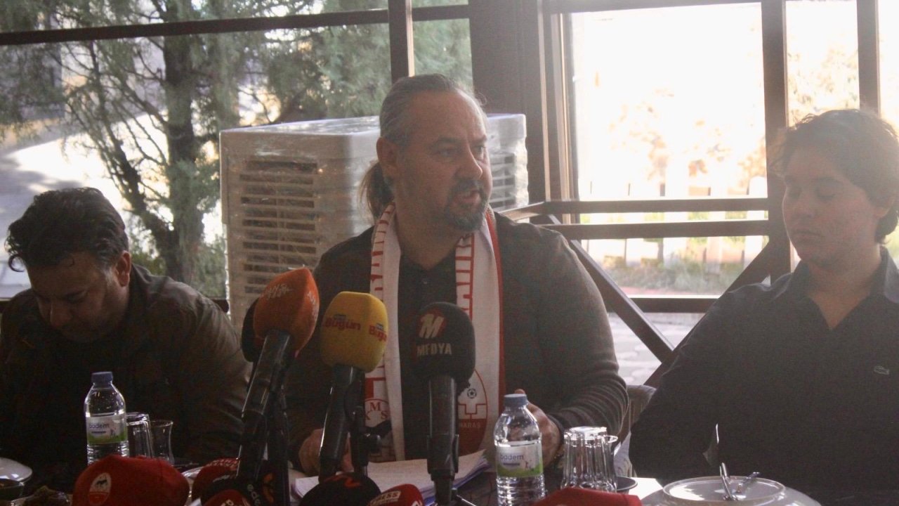 Yılmaz Terliksiz, Kahramanmaraşspor Başkanlığı'ndan İstifa Etti