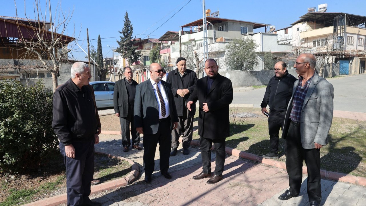 Başkan Akpınar Dulkadiroğlu’nu mahalle mahalle ziyaret ediyor!