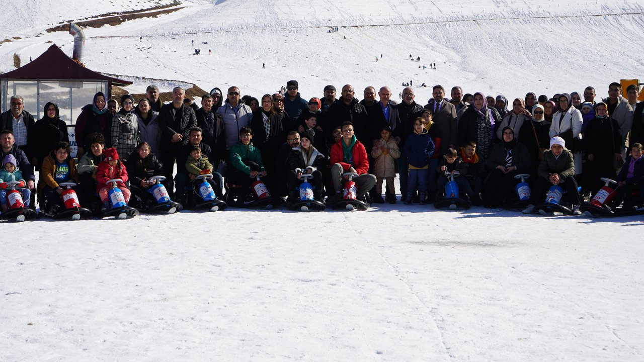 Şehit Yakınları Yedikuyular’da Ağırlandı!