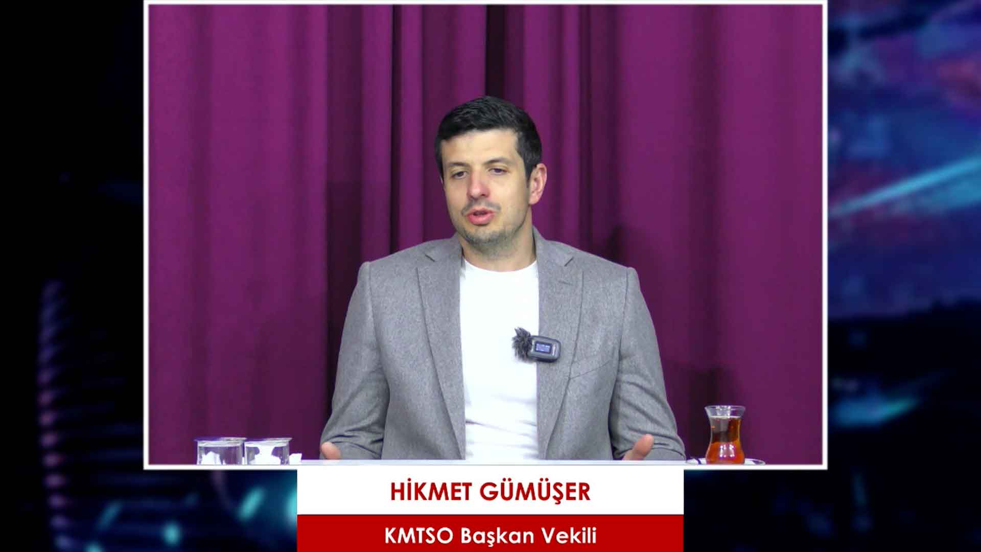 Hikmet Gümüşer "Genç Girişimciler Kahramanmaraş’ın Yıldızı Olacak”