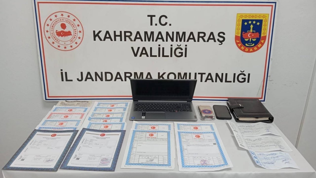 Kahramanmaraş’ta Jandarma Huzur Operasyonlarını Sürdürüyor!