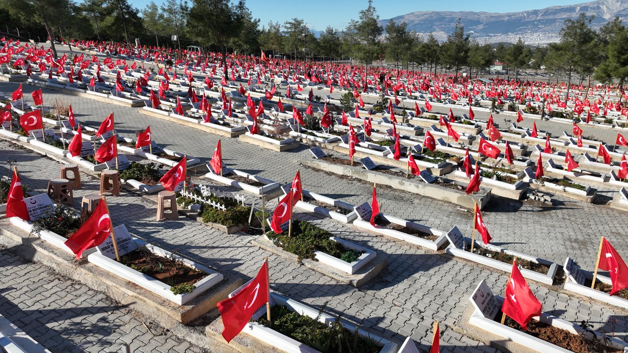 Kahramanmaraş’ta Deprem Şehitliği 6 Şubat’a Hazırlanıyor!