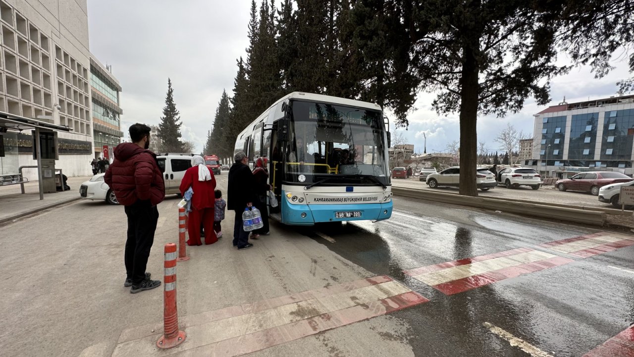 Kahramanmaraş’ta Yeni Toplu Taşıma Hattı Hizmete giriyor!