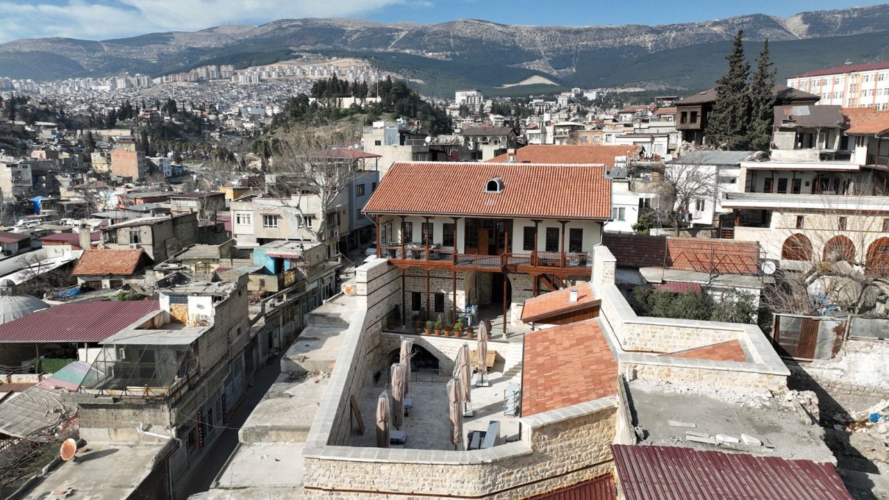 Kahramanmaraş’ta Arslanbey Konağı Restorasyonla yeniden hayat buldu!