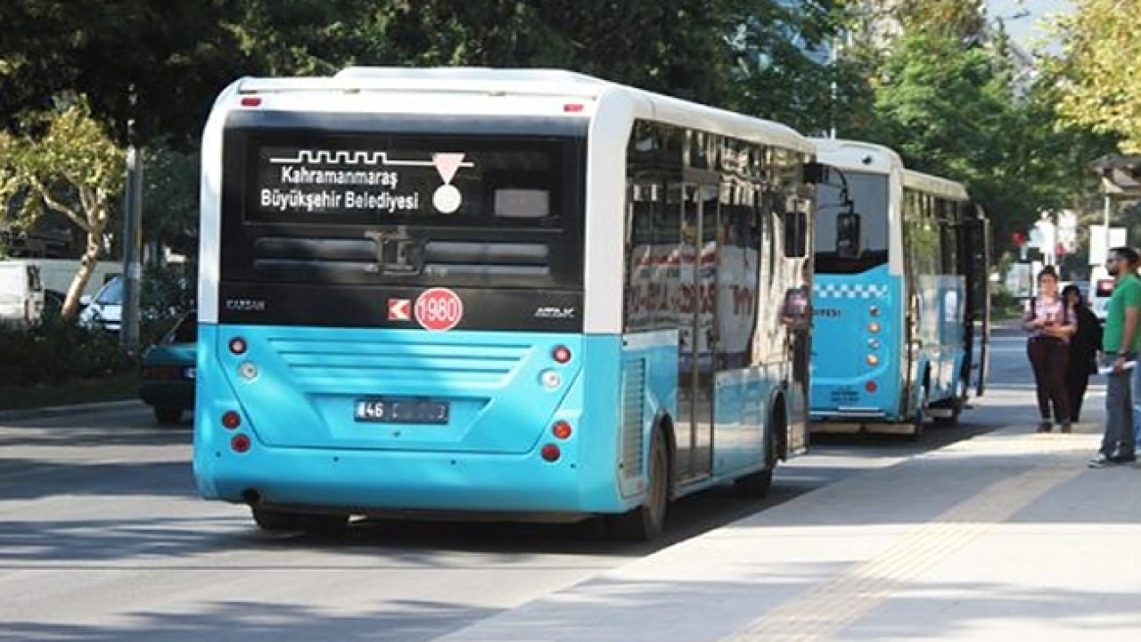 Kahramanmaraş’ta Kapıçam otobüsü ücretsiz olacak!