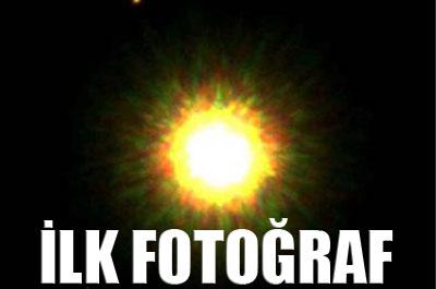 Güneş-dışı gezegenin ilk fotoğrafı