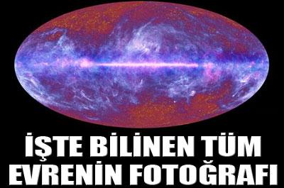 İşte bilinen tüm evrenin fotoğrafı