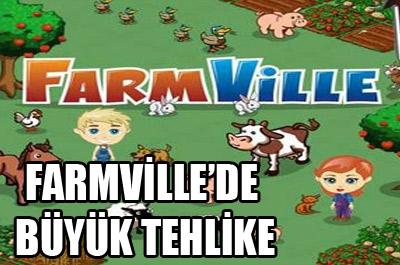 FarmVille oynayanlar dikkat