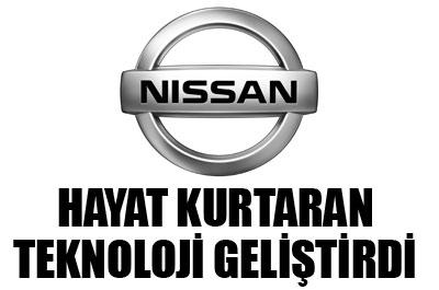 Nissandan hayat kurtaran teknoloji 