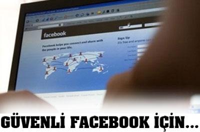 Güvenli Facebook için 6 yol