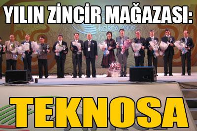 Yılın Zincir Mağazası: TEKNOSA