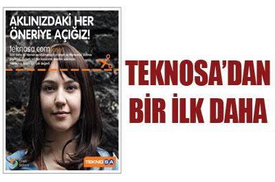 Teknosadan bir ilk daha