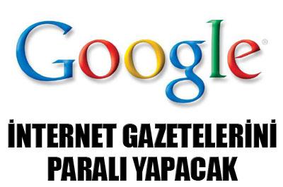 Google, internet sitelerini paralı yapacak