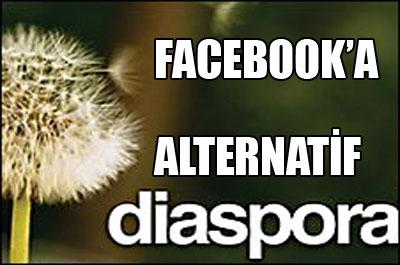 Facebooka alternatif Diaspora 