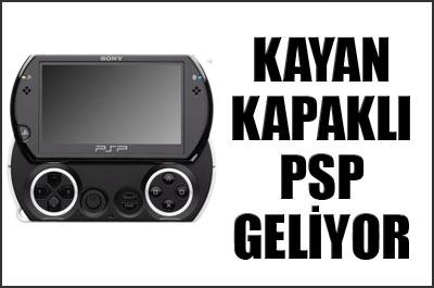 Kayan kapaklı PSP geliyor