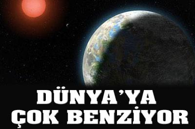 Dünyaya Çok Benziyor