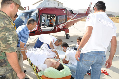 Helikopter Ambulansla Sevk Edildi Ama Kurtulamadı