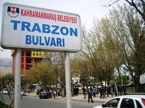 Trabzon Caddesinde İstenmeyen bir olay