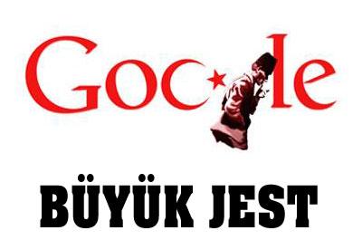 Google’dan Cumhuriyet Logosu