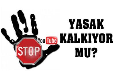 Videolar Kalktı, Youtube Yasağı Bitiyor