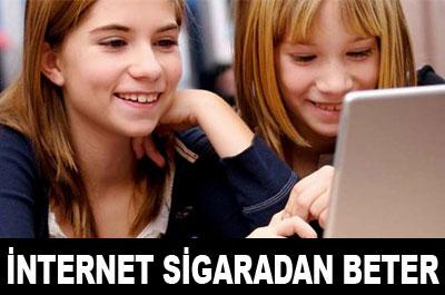 İnternet Sigarafan Beter