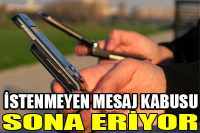 İstenmeyen SMS’e Rekor Ceza