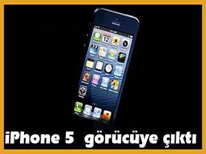 iPhone 5 görücüye çıktı