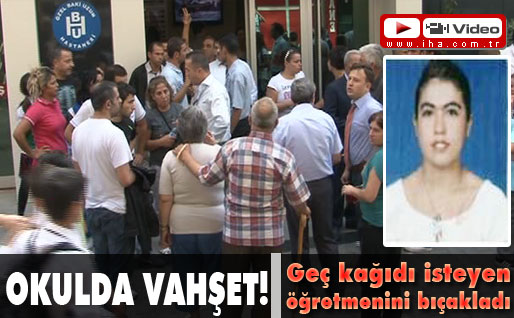 Okulda vahşet!