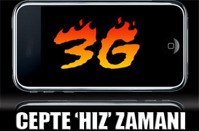 Türkiyede 3G zamanı