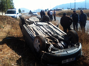 Trafik Kazası:5 Yaralı