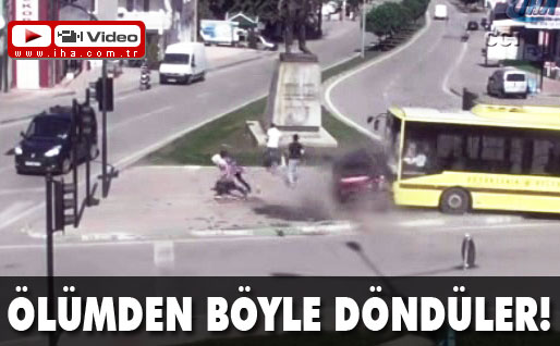 Ölümden böyle döndüler