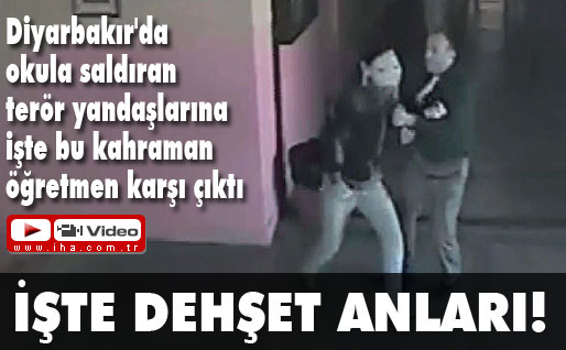 İşte dehşet anları!