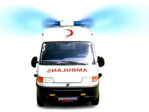 Ambulans Şoförünün Zor Anları  