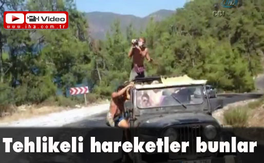 Tehlikeli Hareketler Bunlar