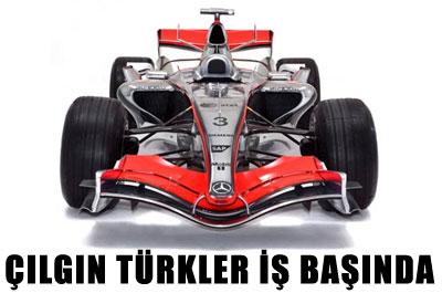 Öğrenciler Formula 1 aracı üretecek