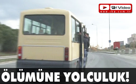 Minibüste ölümüne yolculuk!