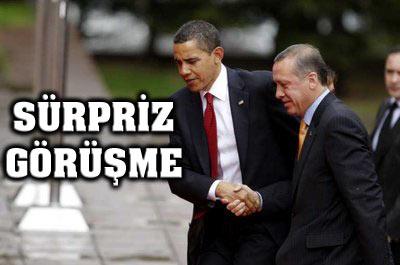 Başbakan, Obama İle Görüştü