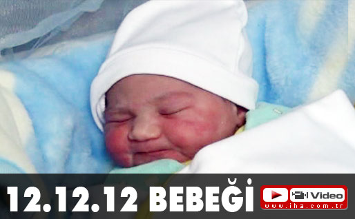 12.12.12 bebeği