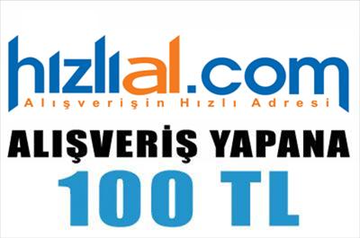 Alışveriş Yapana 100 TL 