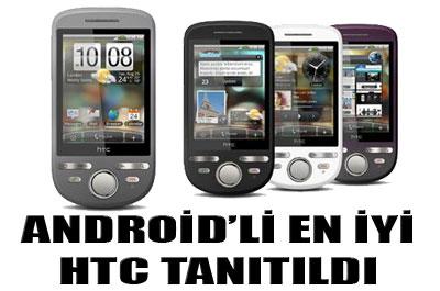 Androidli en iyi HTC tanıtıldı