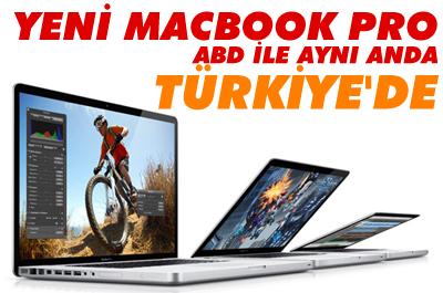 Yeni MacBook Pro Piyasada